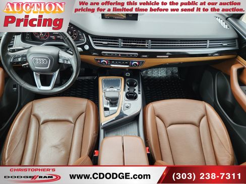 Used 2017 Audi Q7 3.0T Premium Plus AWD/4WD image 20