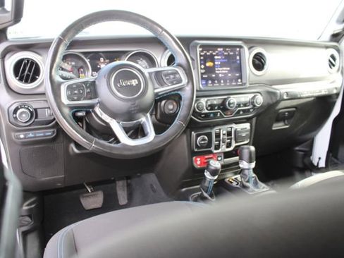 Used 2023 Jeep Wrangler Unlimited Rubicon 4xe w/ Cold Weather Group image 17