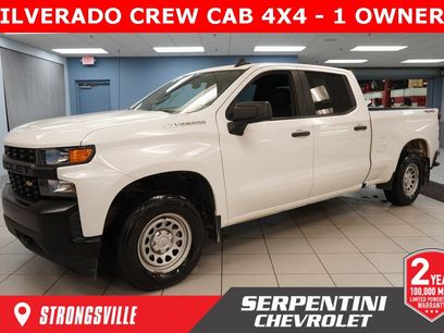 Used 2021 Chevrolet Silverado 1500 W/T w/ WT Value Package