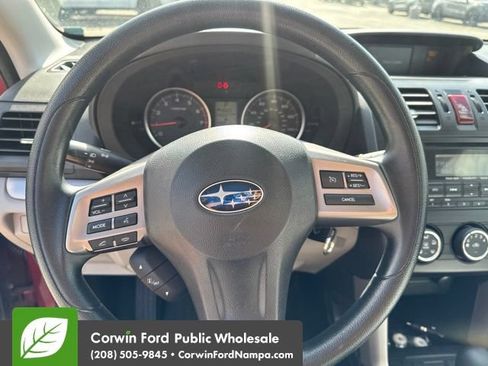 Used 2015 Subaru Forester 2.5i w/ Alloy Wheel Package AWD/4WD image 7