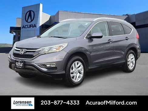 Used 2015 Honda CR-V EX-L image 1