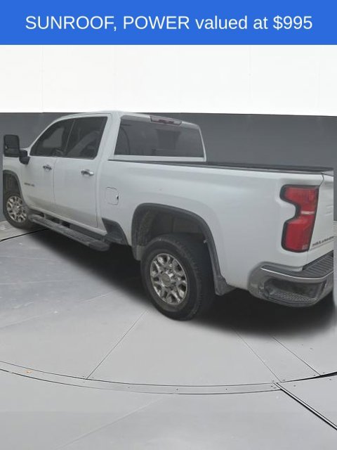 Used 2024 Chevrolet Silverado 2500 LTZ w/ LTZ Convenience Package AWD/4WD image 8