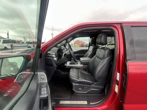 Used 2025 Ford F150 Platinum w/ Equipment Group 702A High AWD/4WD image 17
