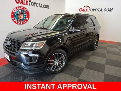 Used 2018 Ford Explorer Sport w/ Ford Safe & Smart Package