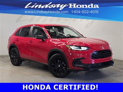 Certified 2024 Honda HR-V Sport