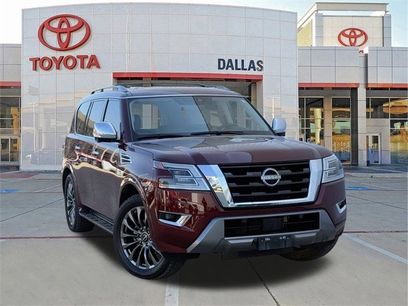 Used 2022 Nissan Armada Platinum w/ Captain's Chairs Package