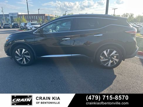 Used 2017 Nissan Murano Platinum w/ Platinum Technology Package image 5