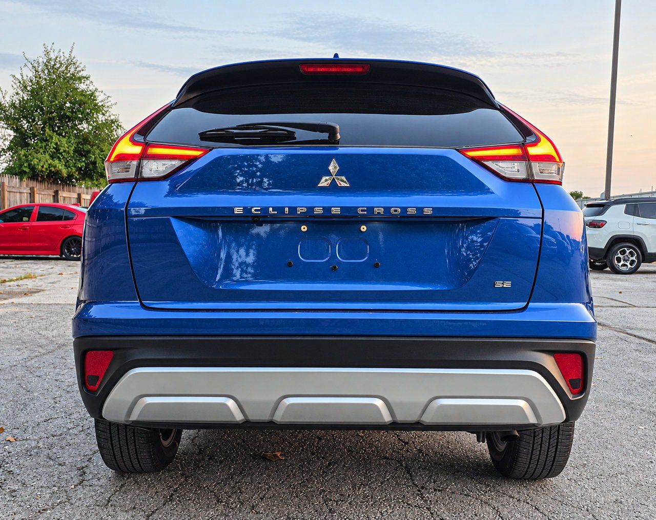 Used 2026 Mitsubishi Eclipse Cross AWD image 3