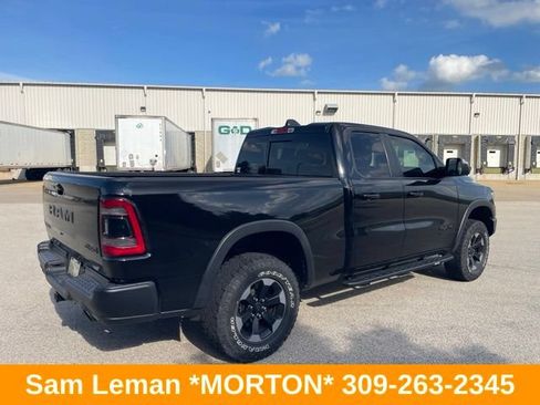 Used 2019 RAM 1500 Rebel w/ Rebel Level 2 Equipment Group AWD/4WD image 3