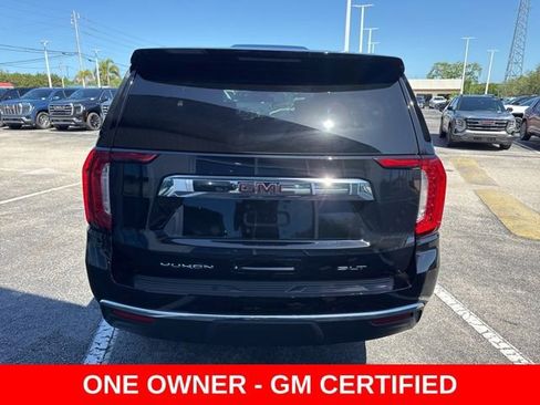 Certified 2021 GMC Yukon SLT w/ SLT Premium Package image 3