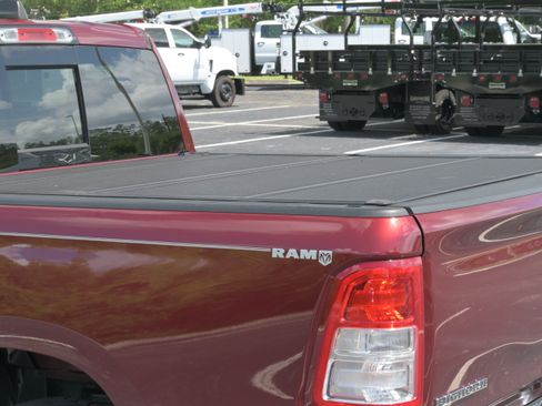 Used 2023 RAM 1500 Big Horn w/ Trailer Tow Group RWD image 32