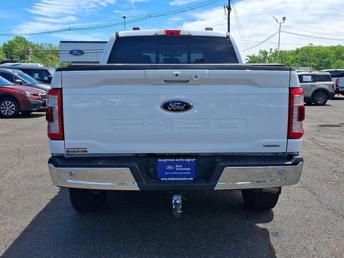 Used 2021 Ford F150 Lariat w/ Equipment Group 501A Mid AWD/4WD image 6