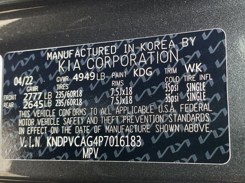 Used 2023 Kia Sportage EX w/ EX Premium Package AWD/4WD image 34