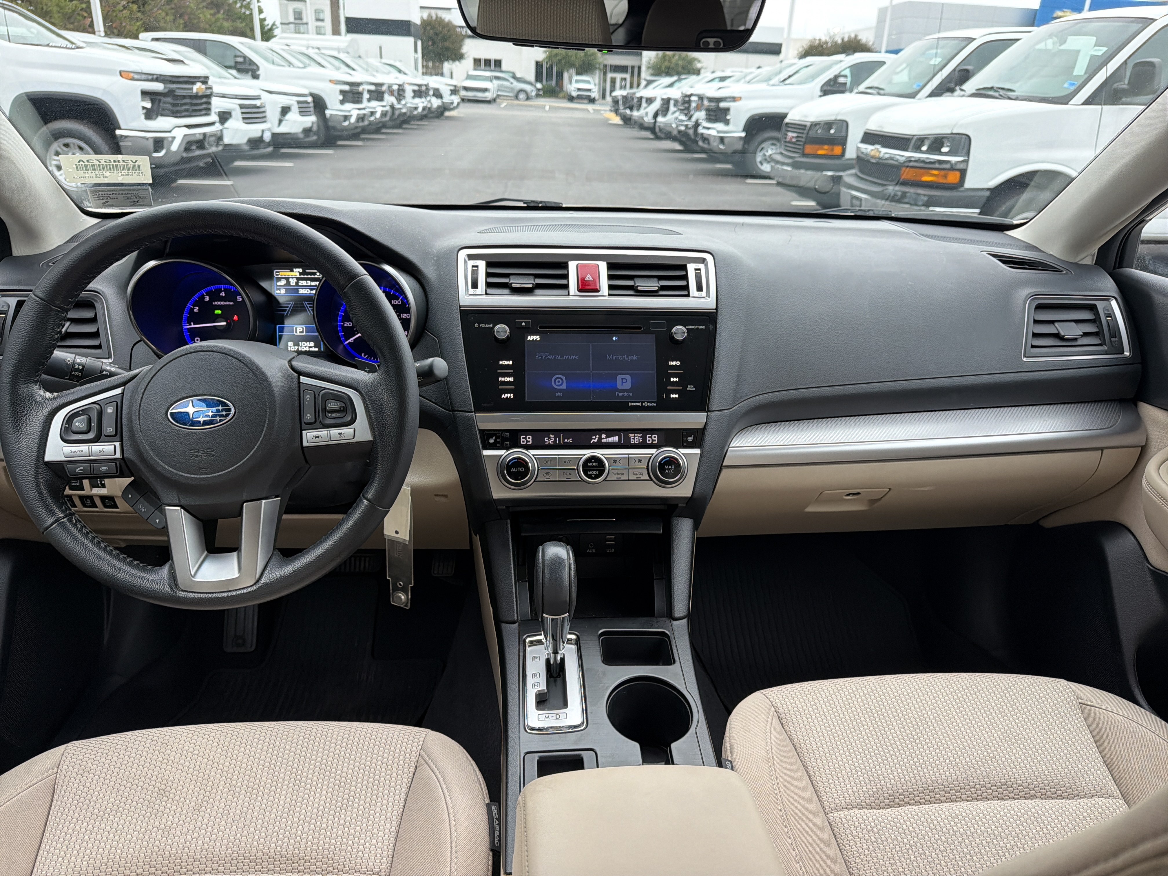 Used 2017 Subaru Outback 2.5i Premium AWD/4WD image 30