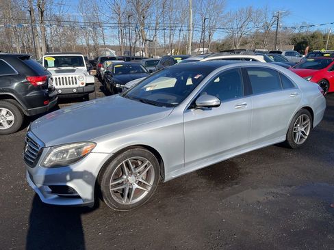 Used 2016 Mercedes-Benz S 550 Sedan image 1
