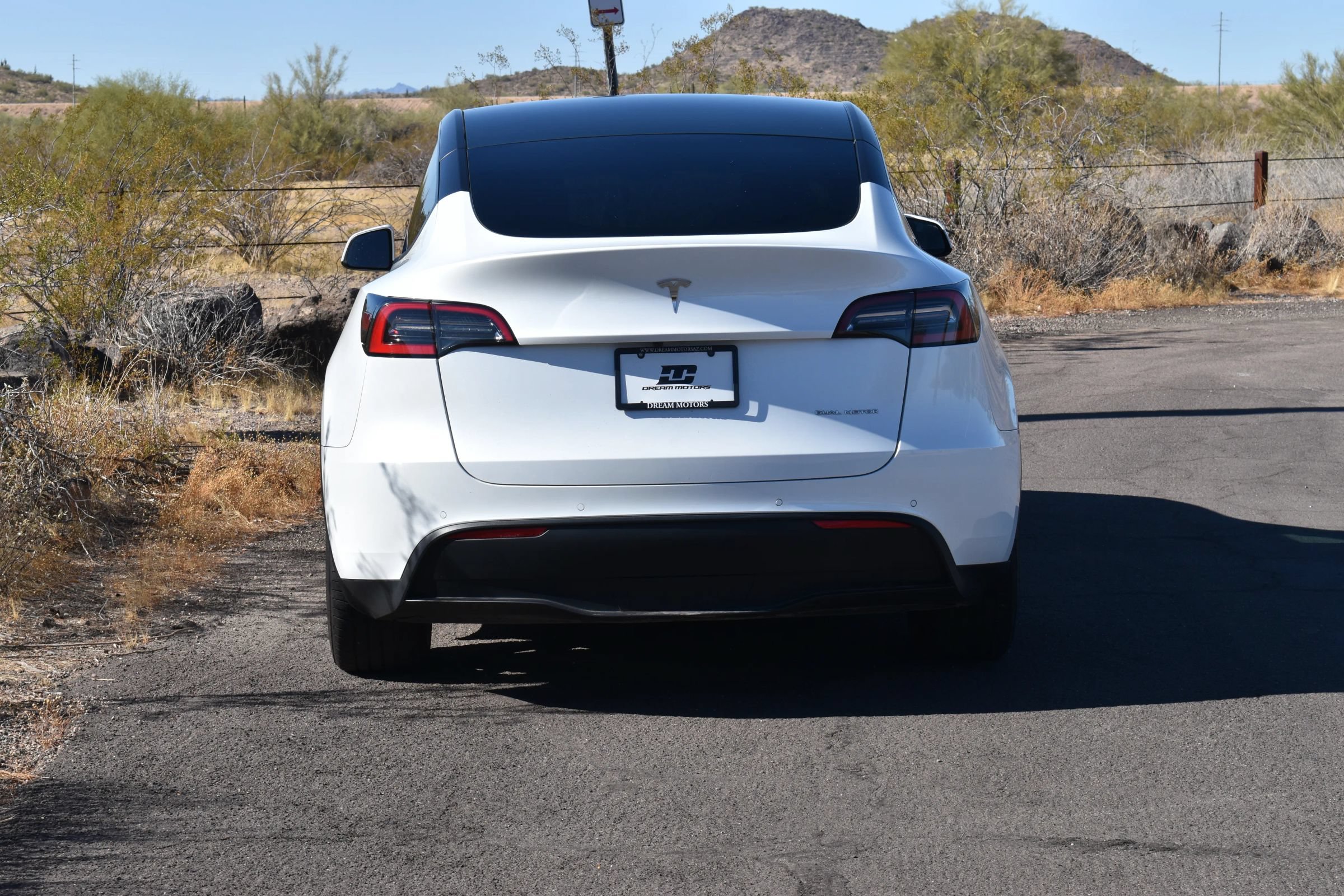Used 2021 Tesla Model Y Long Range AWD/4WD image 4