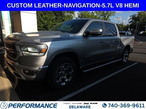 Used 2022 RAM 1500 Big Horn AWD/4WD image 1
