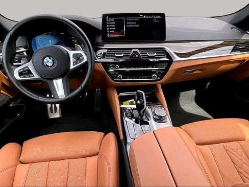 Used 2023 BMW 530i w/ M Sport Package RWD image 16