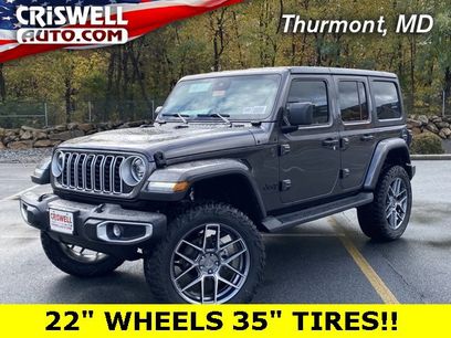 New 2025 Jeep Wrangler Sahara