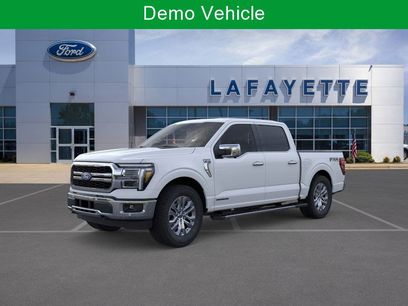 New 2025 Ford F150 Lariat w/ Equipment Group 502A High