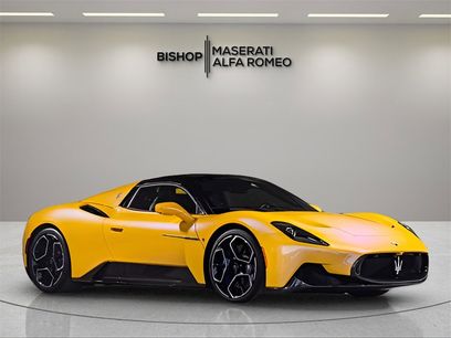 New 2024 Maserati MC20 Cielo