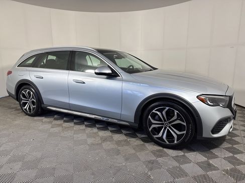 Certified 2025 Mercedes-Benz E 450 4MATIC All-Terrain Wagon image 10