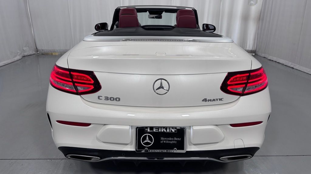 Certified 2023 Mercedes-Benz C 300 4MATIC Cabriolet image 15