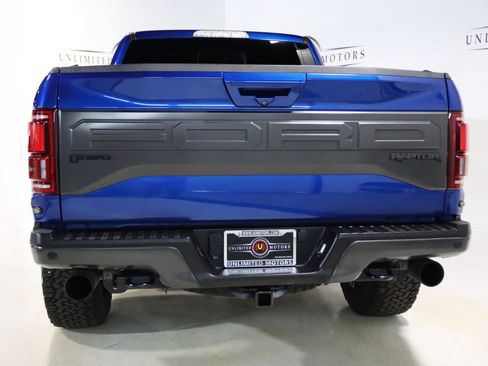 Used 2018 Ford F150 Raptor w/ Equipment Group 802A Luxury AWD/4WD image 36
