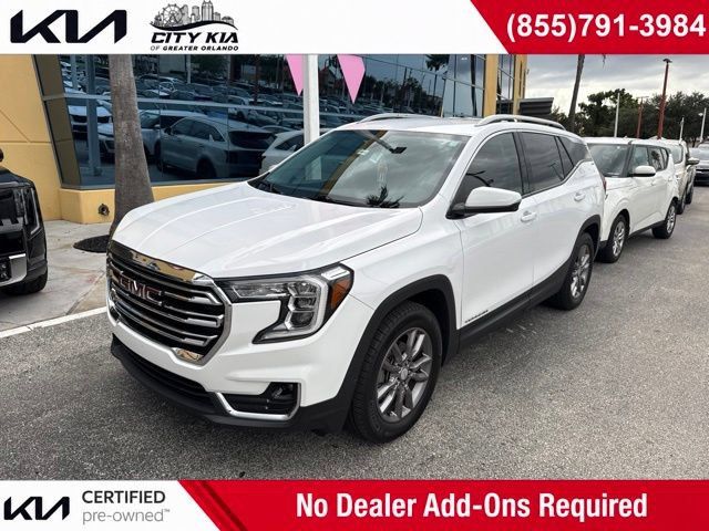 Used 2023 GMC Terrain SLT AWD/4WD image 1