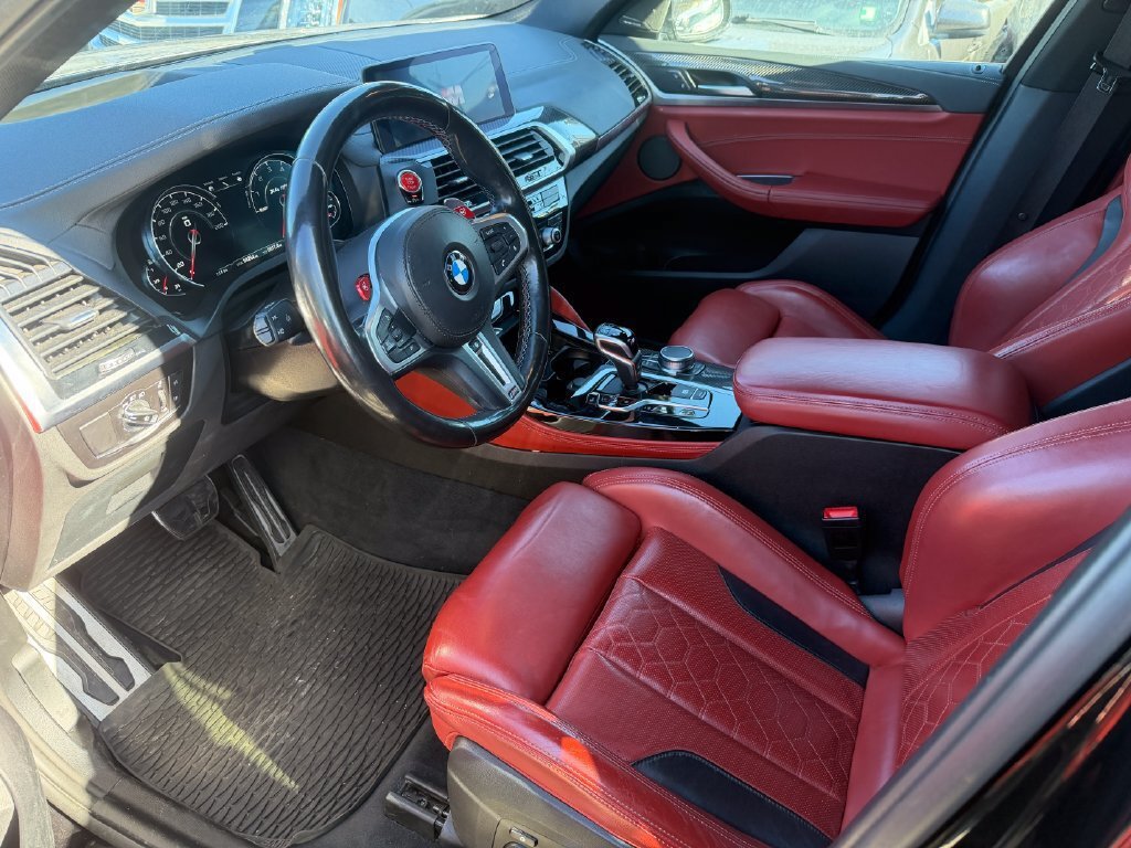 Used 2020 BMW X4 M w/ M Enhanced Package AWD/4WD image 3
