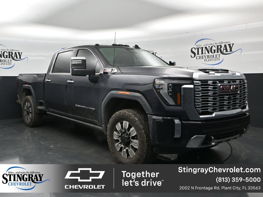 Used 2024 GMC Sierra 2500 Denali w/ Denali Reserve Package AWD/4WD 360° Tour
