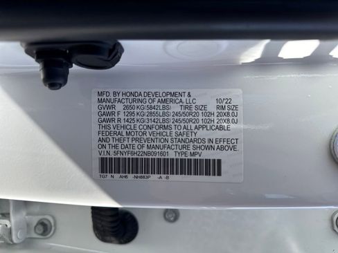 Used 2022 Honda Pilot Special Edition image 29