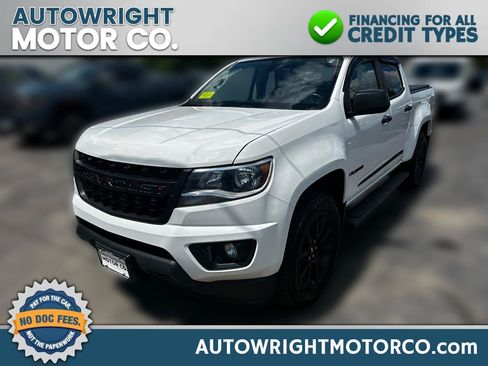 Used 2020 Chevrolet Colorado LT w/ Colorado RST Special Edition AWD/4WD image 1