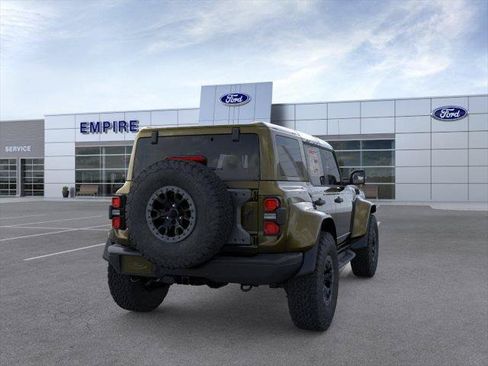 New 2025 Ford Bronco Raptor w/ Interior Carbon Fiber Pack AWD/4WD image 8