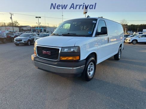Certified 2024 GMC Savana 2500 Work Van w/ Driver Convenience Package image 1