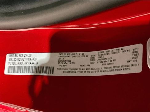 New 2026 Chrysler Pacifica Select FWD image 13