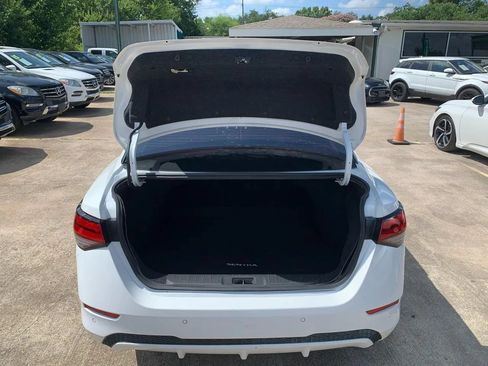 Used 2021 Nissan Sentra SV FWD image 20