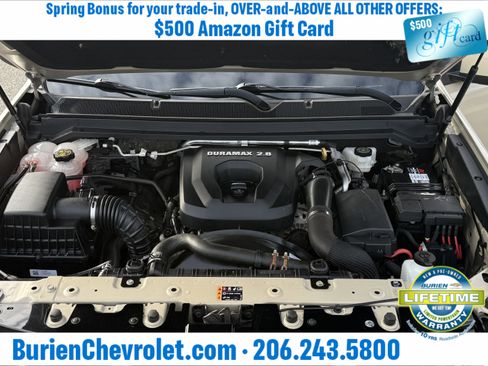 Used 2021 Chevrolet Colorado ZR2 w/ Colorado ZR2 Bison Edition image 31