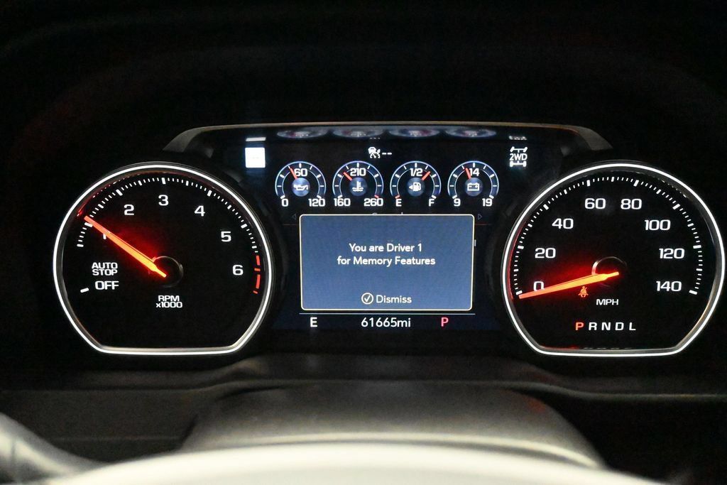 Used 2021 Chevrolet Silverado 1500 High Country w/ Safety Package II AWD/4WD image 15