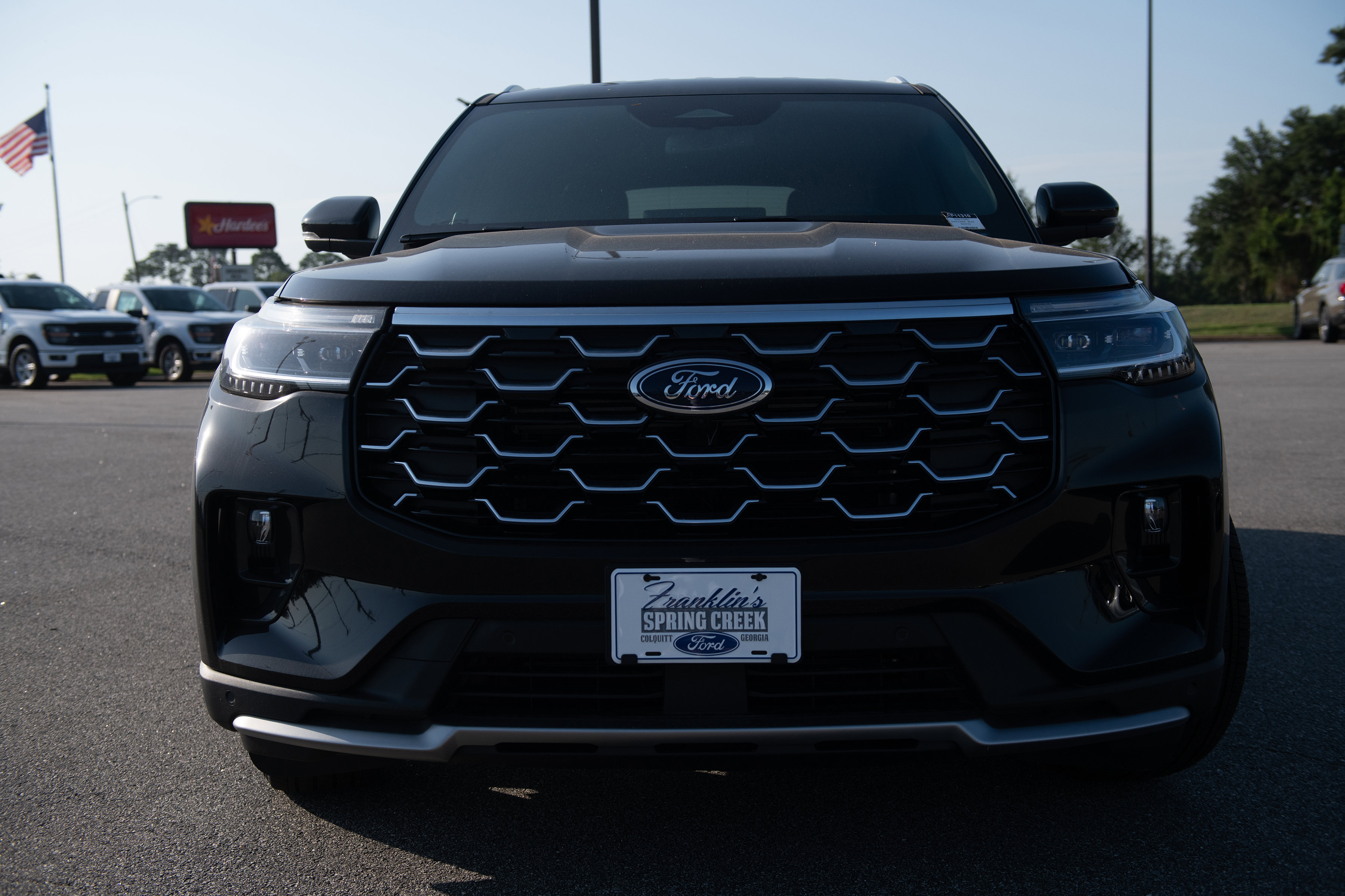New 2026 Ford Explorer Platinum RWD image 2