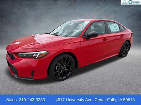 New 2026 Honda Civic Sport image 1