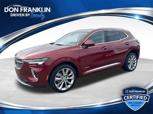 Used 2023 Buick Envision Avenir AWD/4WD image 1