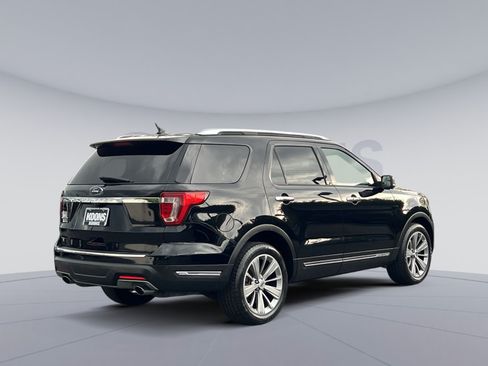 Used 2018 Ford Explorer Limited FWD image 8