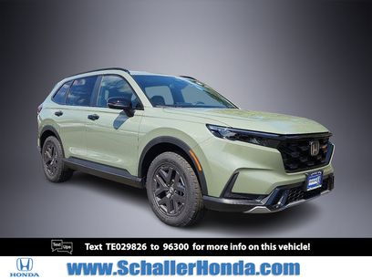 New 2026 Honda CR-V TrailSport
