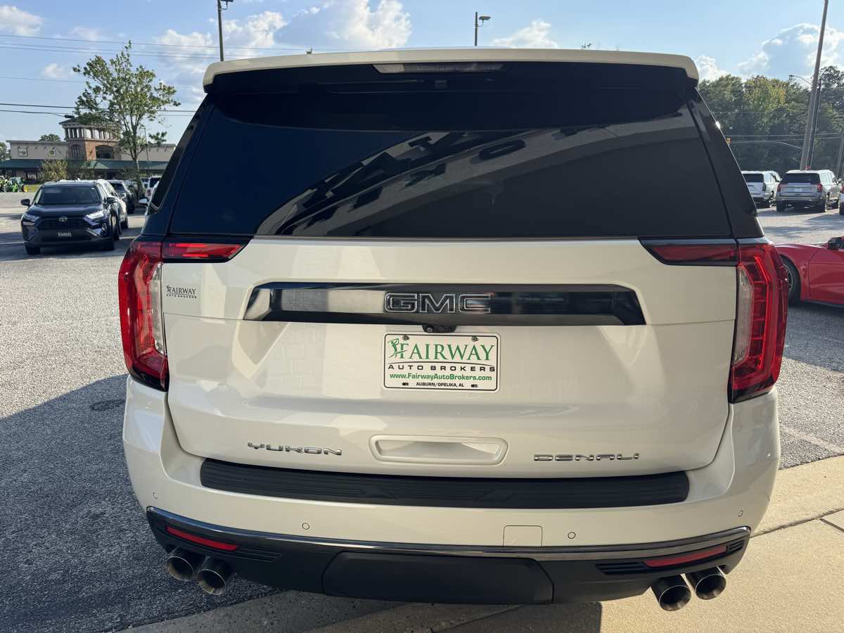 Used 2023 GMC Yukon Denali Ultimate AWD/4WD image 46