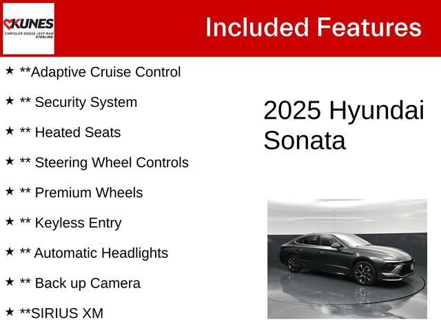 Used 2025 Hyundai Sonata SEL FWD image 5