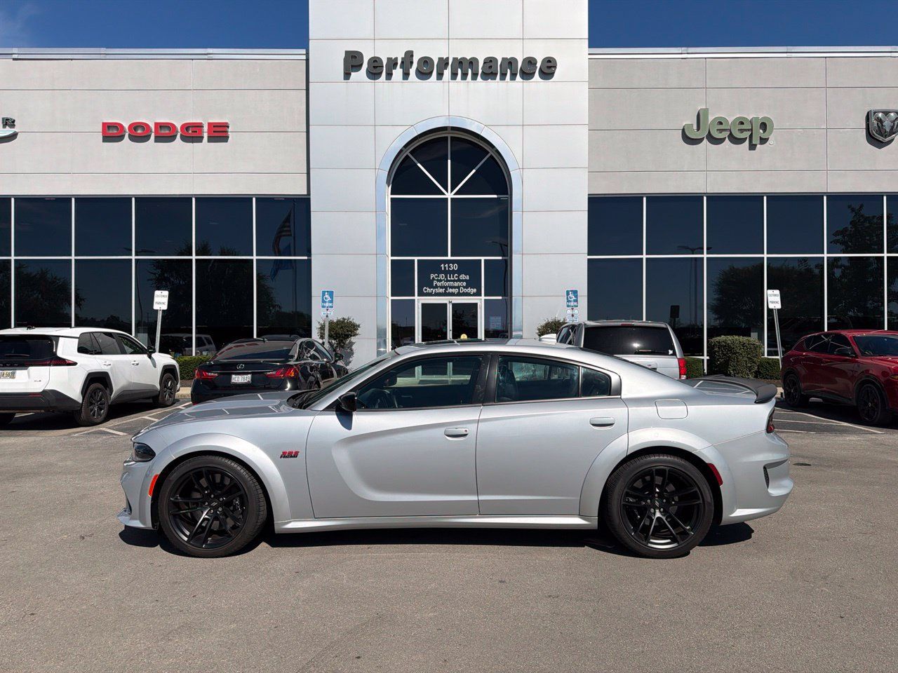 Used 2023 Dodge Charger Scat Pack RWD image 5