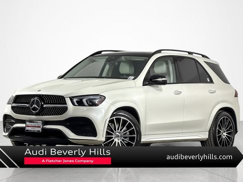 Used 2023 Mercedes-Benz GLE 450 4MATIC w/ AMG Line Exterior image 1
