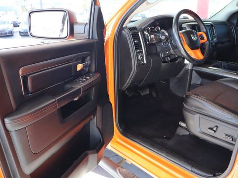 Used 2015 RAM 1500 Sport w/ Ignition Orange Sport Package image 13
