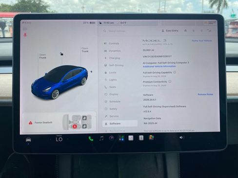 Used 2021 Tesla Model 3 Standard Range Plus RWD image 3